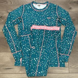 Kari Traa Teal and Pink Constellation Set